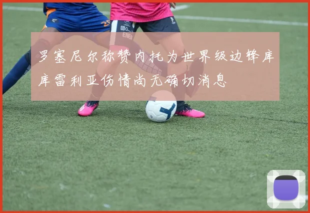 罗塞尼尔称赞内托为世界级边锋库库雷利亚伤情尚无确切消息